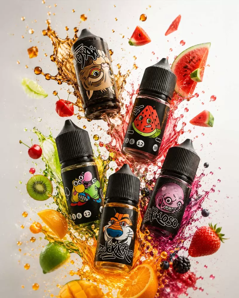 Ay Papa 30ml - 0mg / Frosted Berry