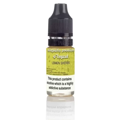 Delicious Lemon Sherbet Shortfills – Try Wingnuts E-liquid Today!