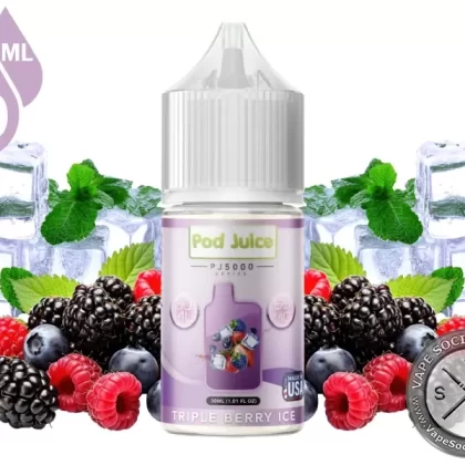 Triple Berry Ice Pod Juice Bar Edition Salt 30ml