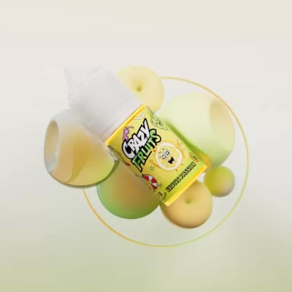 TOKYO CRAZY FRUITS— EXOTIC PASSION (35/50)mg - Vapebar Pk