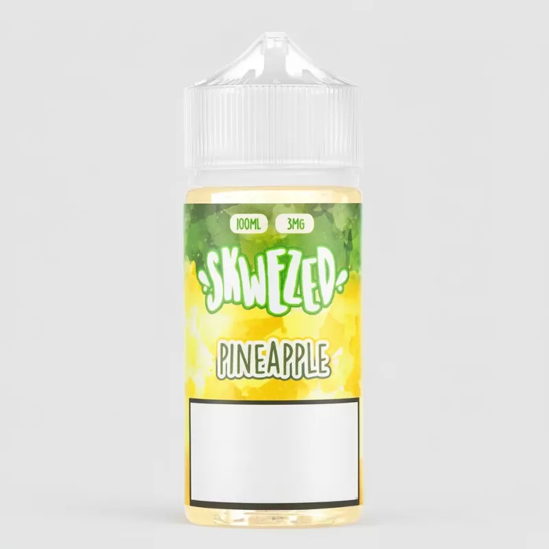 Skwezed Maui Gold 100mL Pineapple E-Juice - Vape Product, Vape Product (31EB74)