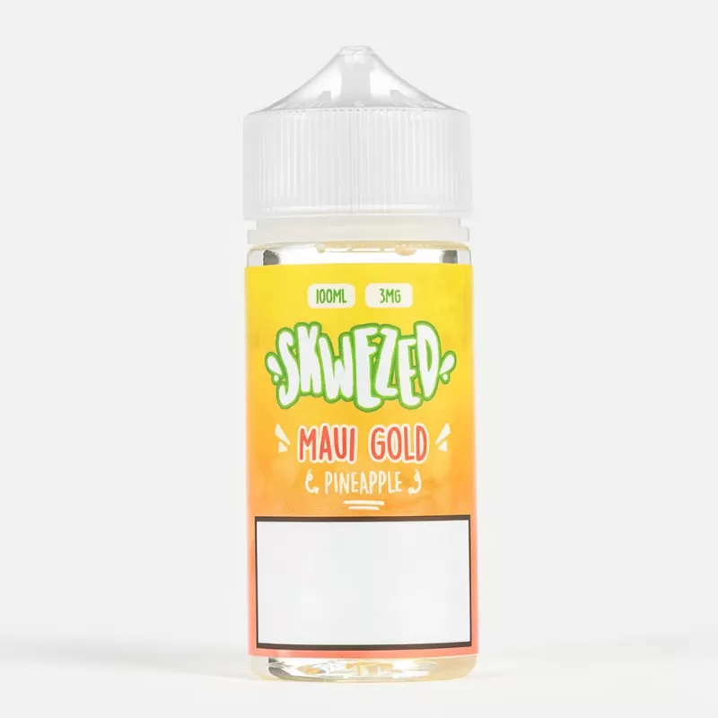 Skwezed Maui Gold 100mL Pineapple E-Juice - Vape Product, Vape Product (31EB74) - Image 2