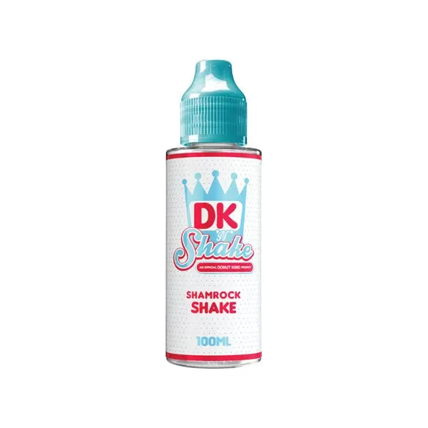 Donut King DK ‘N’ Shake 100ml Shortfill (0mg, 70VG/30PG)