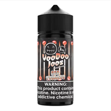 Red Tobacco by Voodoo Joos Series 100mL - 6MG
