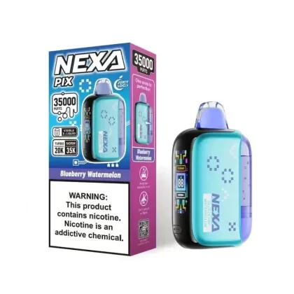 Blueberry Watermelon by Nexa Pix 35k - Count#1 (B253C4)