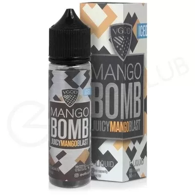 Mango Bomb Iced Shortfill E-Liquid by VGOD Bomb Line 50ml