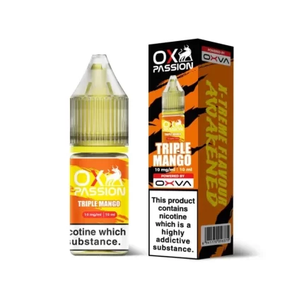 Ox Passion Triple Mango Nic Salts By Oxva
