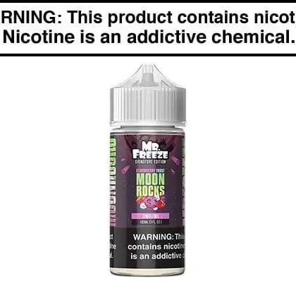STRAWBERRY FROST MOON ROCKS BY MR. FREEZE 100ML - Vapejuice