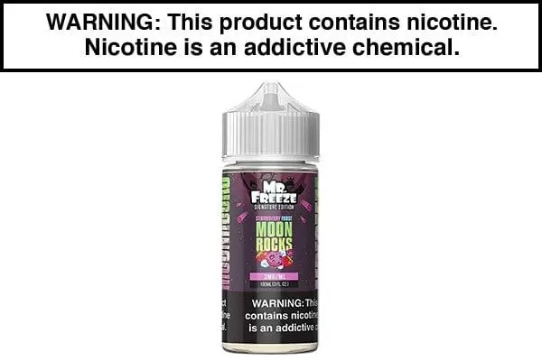 STRAWBERRY FROST MOON ROCKS BY MR. FREEZE 100ML - Vapejuice
