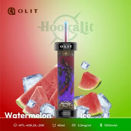 Watermelon Ice – Olit 40K Hookah - Vape Store