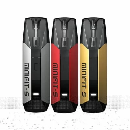 Justfog Minifit S Pod Kit - Colour#Black>Blue>Gold>Red>Silver