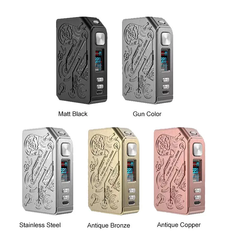 Teslacigs Punk II Box Mod 220W - Vapormo - Image 2