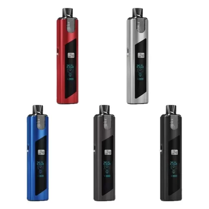 YiHi SXmini Puremax 2 Pod System - colors#Black>Silver>Sky Blue>Fresh Green>Cherry Pink>Berry Purple>Turbo Blue (C8AB4E)