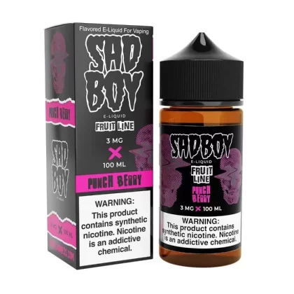 Sadboy Fruit Line Punch Berry eJuice - Vape Product; Vape Product, Vape Product (076BD3)