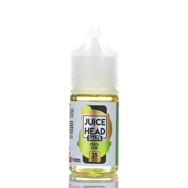 Juice Head TFN Salts - Peach Pear - 30ml - 50mg - Image 2