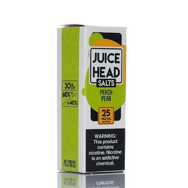 Juice Head TFN Salts - Peach Pear - 30ml - 50mg - Image 3