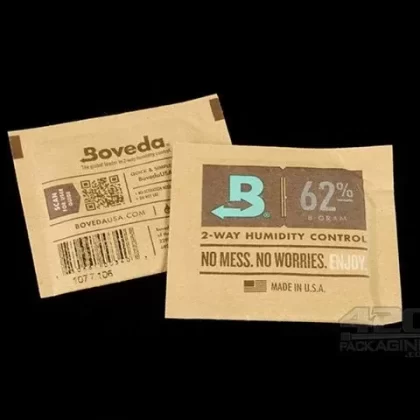 BOVEDA | Humidity Control Packs | 8 Grams – 62% – 100 Count