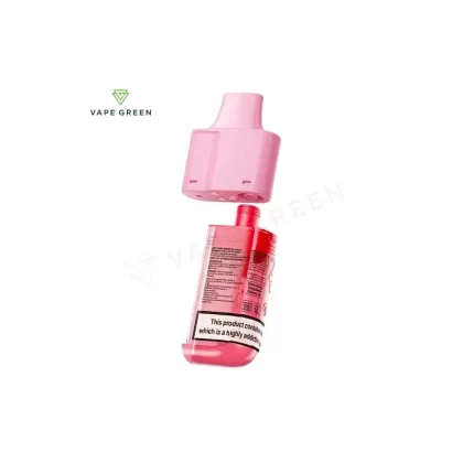 Strawberry Raspberry Cherry Ice Prefilled Pod Refill Pack by Lost Mary BM6000