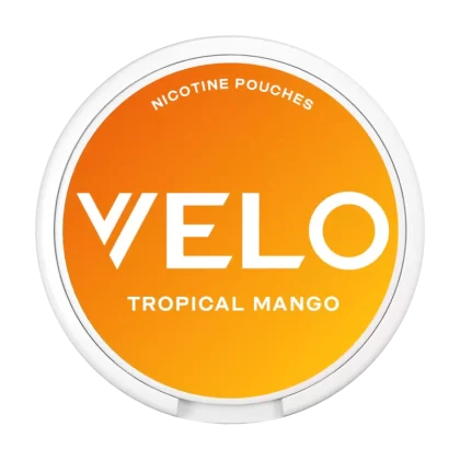Tropical Mango Velo Nicotine Pouches - Vapeshop Co