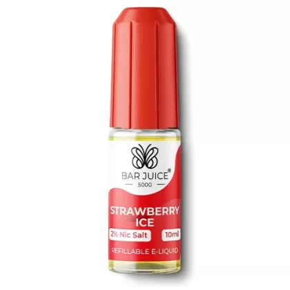 Strawberry Ice by Bar Juice 5000 - Ecigarettedirect Co