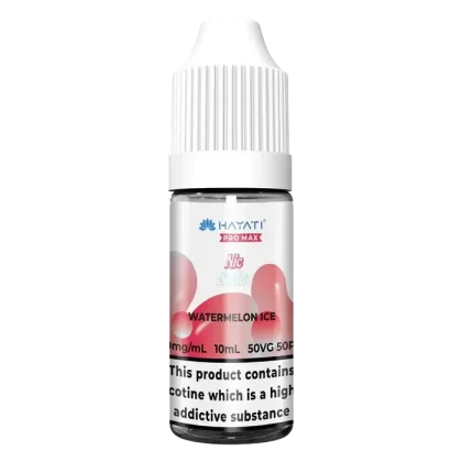 Hayati Pro Max Watermelon Ice Nic Salt Vape Juice - Strength#10mg>20mg (CB25FA)