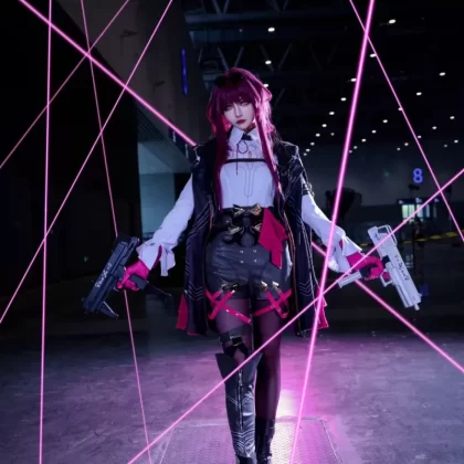 Kafka Style Costume Sci-Fi Stellaron Hunter Cosplay Outfit
