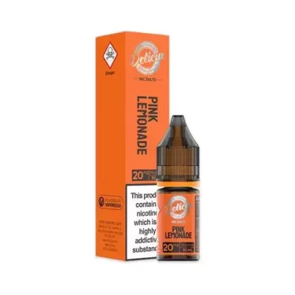 Vaporesso Deliciu Pink Lemonade Nic Salt - 20mg