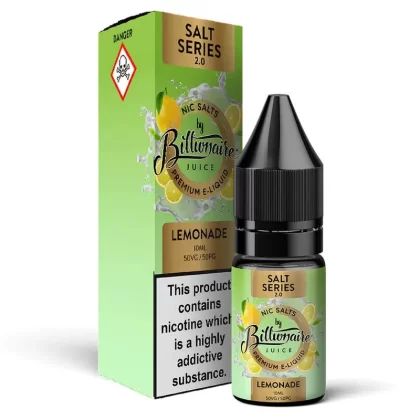 Billionaire Juice Lemonade Nic Salt E-Liquid