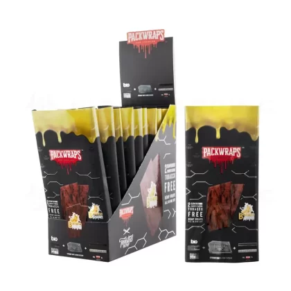 Packwraps™ x BIO™ x Twisted™ | All-in-One Hemp Wrap Kit