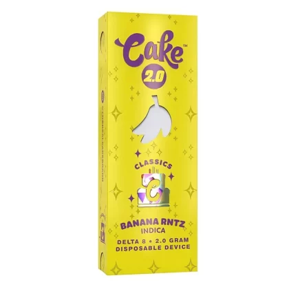 Cake Delta 8 Disposable 2 Gram | 2.0 - Ejuicewarehouse