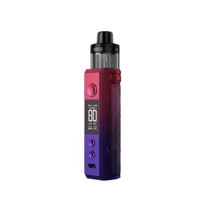 VooPoo Drag X2 Pod Vape Kit - Carbon Fiber, CHAMPAGNE GOLDEN