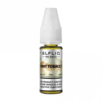 Elf Bar Elfliq Mint Tobacco E Liquid (10ml)