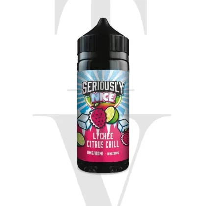 SERIOUSLY NICE LYCHEE CITRUS CHILL SHORTFILL E-LIQUID BY DOOZY VAPE