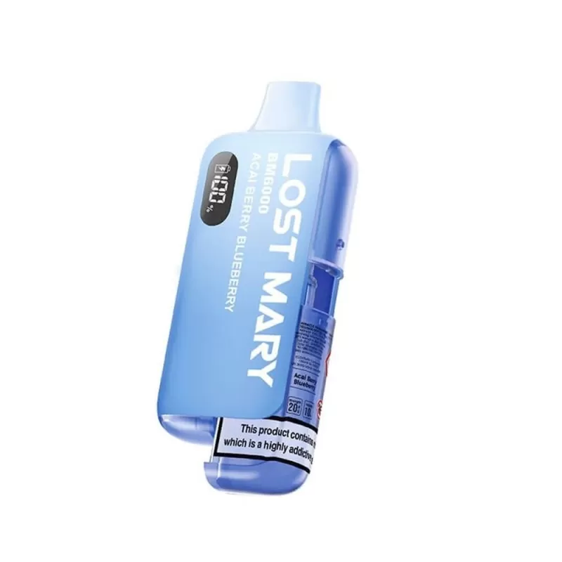 Lost Mary BM6000 Pod Kit - Raspberry Peach - Image 3