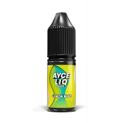 Ayce Liq 5000 Bar Salts 10ml Lemon Mint 10mg