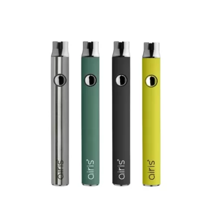 Airis 350mAh VV Battery – Button-Activated, USB-C Rechargeable