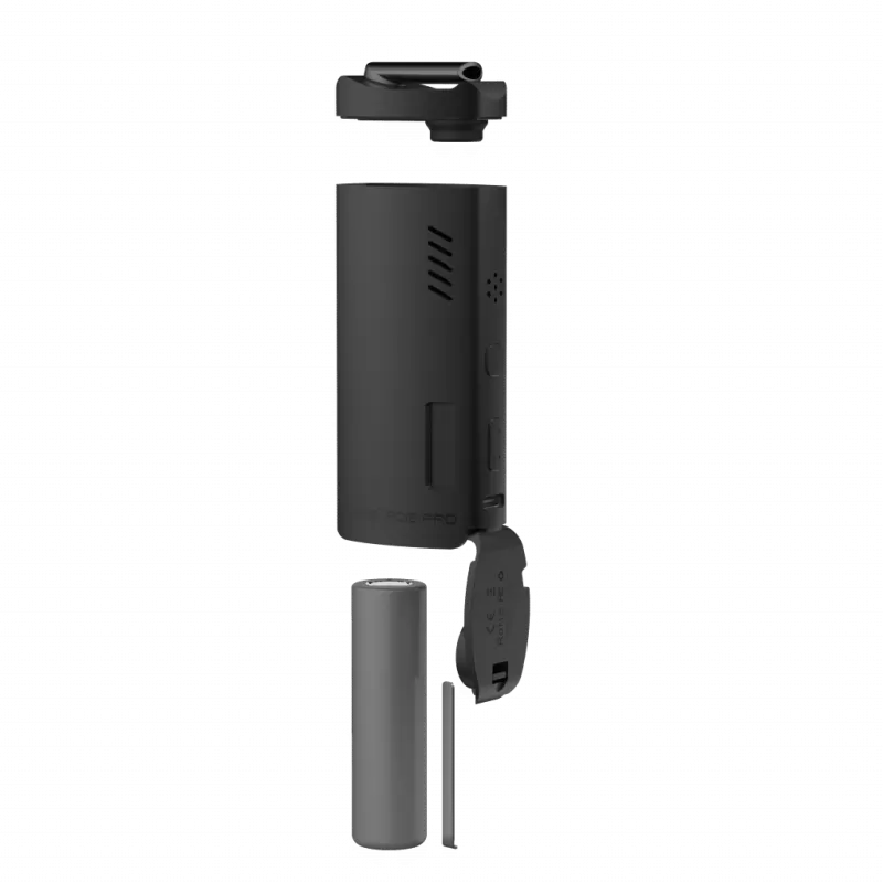 XVape Fog Pro – Portable Vaporizer - convection / session / direct (mouthpiece) / concentrates / dry herbs / USB-C / up to 90 minutes / normal (under 60 s) / ceramic / fully adjustable / yes / XVAPE / - Image 3