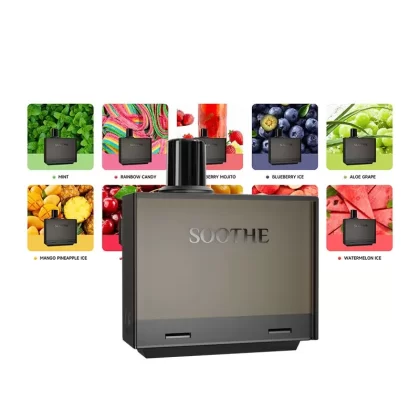 Kumiho SOOTHE Series Prefilled Disposable Vape Pod Cartridge