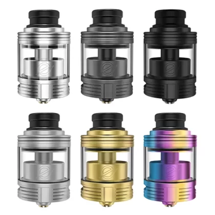Yachtvape Eclipse RTA Tank Atomizer 3.5ml - Gunmetal