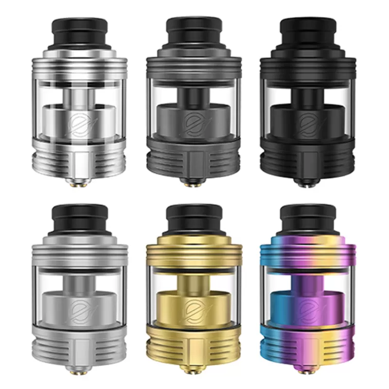 Yachtvape Eclipse RTA Tank Atomizer 3.5ml - Gunmetal