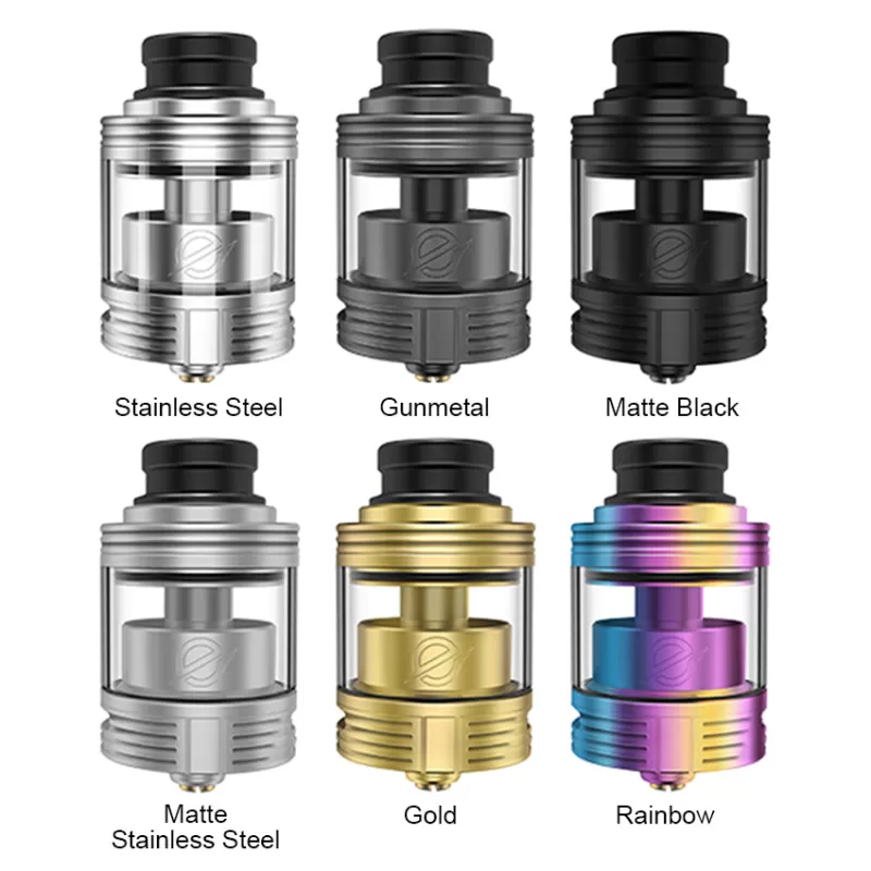Yachtvape Eclipse RTA Tank Atomizer 3.5ml - Gunmetal - Image 2