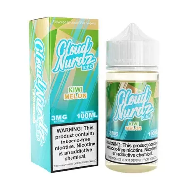 Kiwi Melon Iced Cloud Nurdz TFN