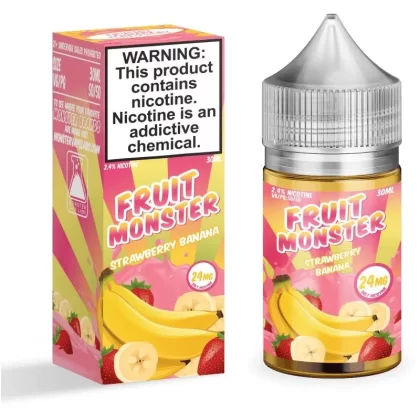 Strawberry Banana by Jam Monster Salts 30ml