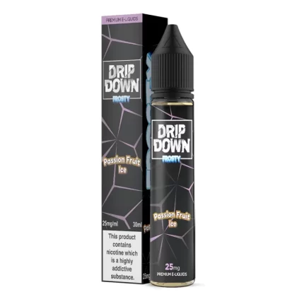 Drip Down Frosty Passion Fruit Ice Saltnic 30ml - Vape Product, Vape Product