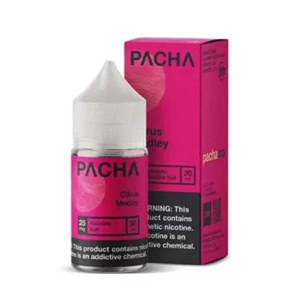 Citrus Medley Nicotine Salt by Pacha Syn - Vape Product; Vape Product, Vape Product
