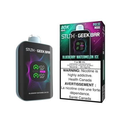 STLTH x GEEK BAR - Blueberry Watermelon Ice - 20 mg/mL (wholeseller) (SK) - Excise FED (CF0E5B)