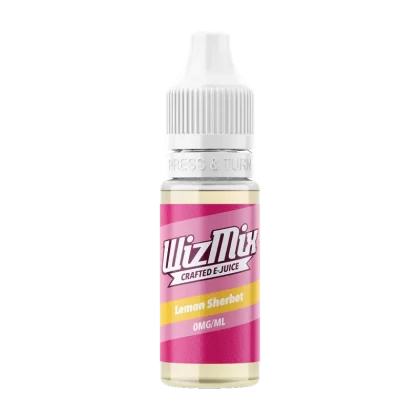 WizMix Lemon Sherbet - 10ml - 6mg - Vape Product