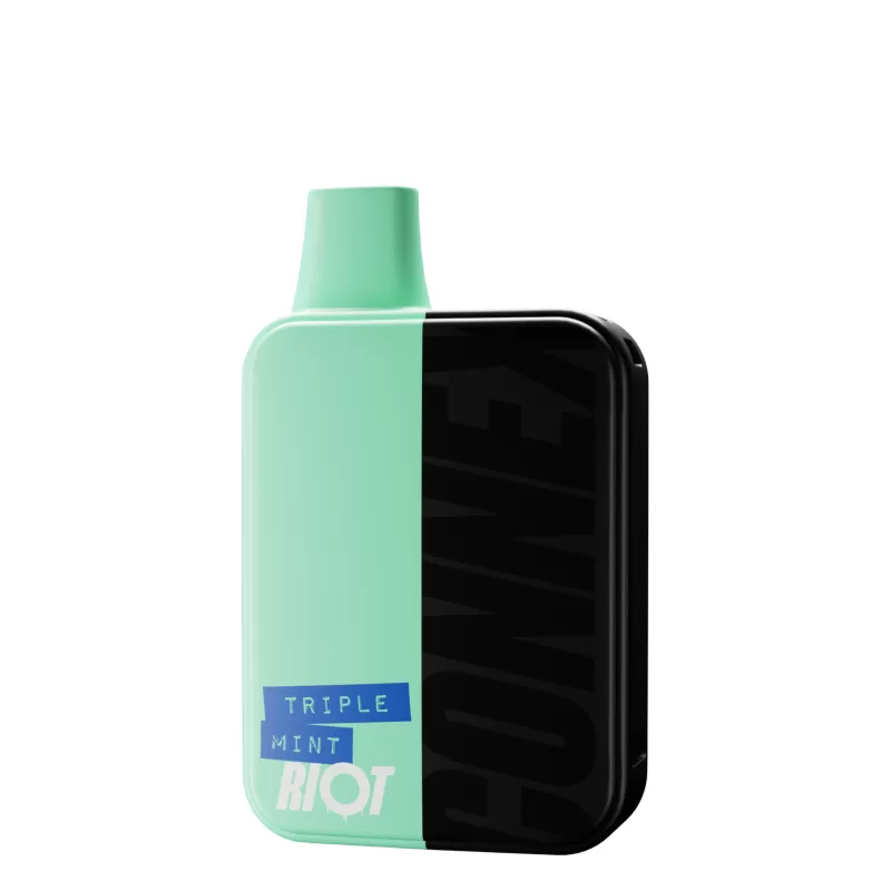 20mg Riot Connex Vape Device 1200 puffs - Apple Burst, Blue Cherry Burst; Vape Product (548AD1) - Image 3