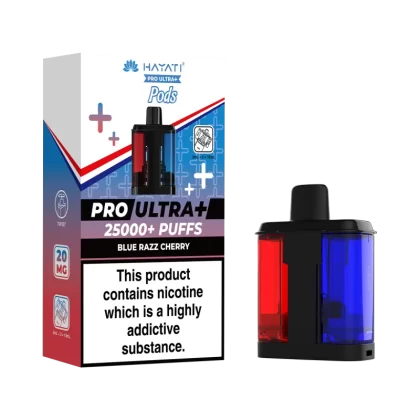 Blue Razz Cherry Hayati Pro Ultra Plus Refill Pack - Ecigwizard