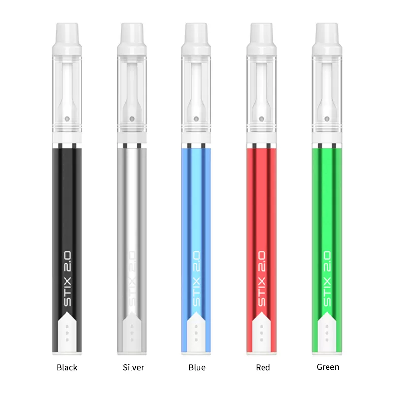 Yocan Stix 2.0 Vaporizer Kit 350mAh - Red - Image 2